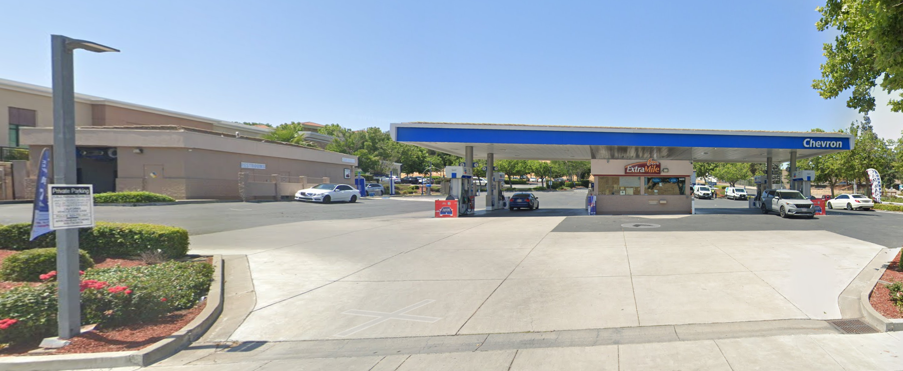 Hilcrest Chevron — Antioch, CA